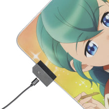 Load image into Gallery viewer, Ascendance of a Bookworm RGB LED Mouse Pad (Desk Mat)