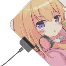 Load image into Gallery viewer, Gabriel DropOut Gabriel Tenma White RGB LED Mouse Pad (Desk Mat)