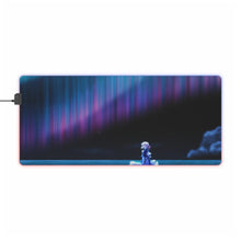 Load image into Gallery viewer, Violet Evergarden RGB LED Mouse Pad (Desk Mat)