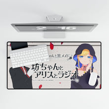 Load image into Gallery viewer, The Duke Of Death And His Maid Mouse Pad (Desk Mat)