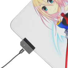 Load image into Gallery viewer, Blazblue RGB LED Mouse Pad (Desk Mat)
