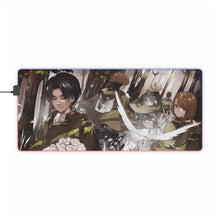 Load image into Gallery viewer, Anime Attack On Titan RGB LED Mouse Pad (Desk Mat)