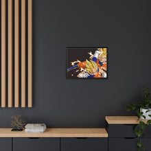 Load image into Gallery viewer, Anime Dragon Ball Z Canvas Framed Art Print