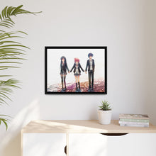 Load image into Gallery viewer, My Teen Romantic Comedy SNAFU Hachiman Hikigaya, Yukino Yukinoshita, Yui Yuigahama Canvas Framed Art Print
