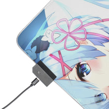 Load image into Gallery viewer, Re:ZERO -Starting Life In Another World- RGB LED Mouse Pad (Desk Mat)