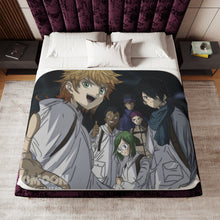 Load image into Gallery viewer, Anime The Promised Neverland Sherpa Blanket