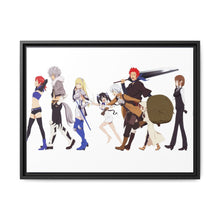 Load image into Gallery viewer, Is It Wrong To Try To Pick Up Girls In A Dungeon? Canvas Framed Art Print