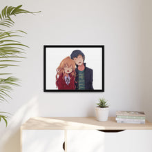 Load image into Gallery viewer, Anime Toradora! Canvas Framed Art Print