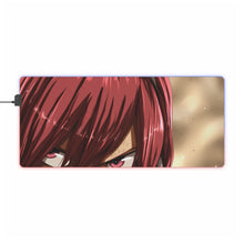 Load image into Gallery viewer, Anime Fairy Tail RGB LED Mouse Pad (Desk Mat)