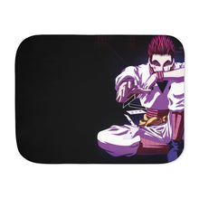 Load image into Gallery viewer, Hunter x Hunter Sherpa Blanket