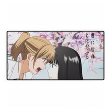 Load image into Gallery viewer, Chihayafuru Mouse Pad (Desk Mat)