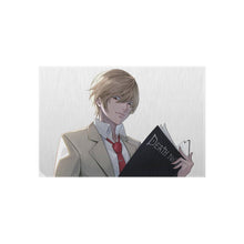 Load image into Gallery viewer, Death Note Light Yagami Rug