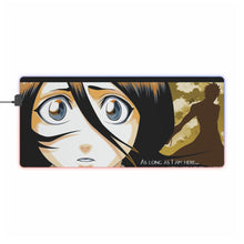 Load image into Gallery viewer, Anime Bleach RGB LED Mouse Pad (Desk Mat)