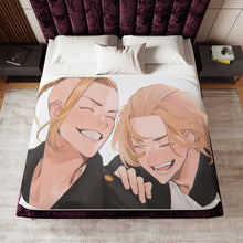 Load image into Gallery viewer, Tokyo Revengers Sherpa Blanket