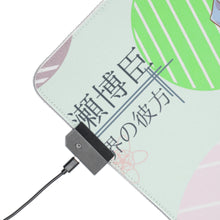 Load image into Gallery viewer, Beyond the Boundary RGB LED Mouse Pad (Desk Mat)