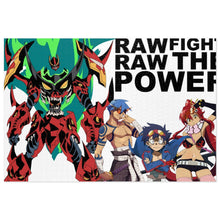 Load image into Gallery viewer, Raw Raw Fight The Power Jigsaw Puzzle