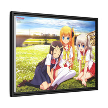 Load image into Gallery viewer, Charlotte (Anime) Main Girls Canvas Framed Art Print