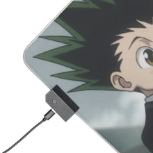Load image into Gallery viewer, Hunter x Hunter Killua Zoldyck, Gon Freecss RGB LED Mouse Pad (Desk Mat)
