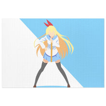 Load image into Gallery viewer, Chitoge Nisekoi Minimalist Jigsaw Puzzle