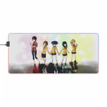 Load image into Gallery viewer, Black Rock Shooter RGB LED Mouse Pad (Desk Mat)