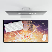 Load image into Gallery viewer, Anime Your Name. Mouse Pad (Desk Mat)
