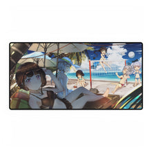 Load image into Gallery viewer, Anime Warship Girls Mouse Pad (Desk Mat)