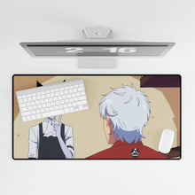 Load image into Gallery viewer, The Vampire Dies In No Time Mouse Pad (Desk Mat)
