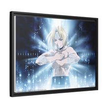Load image into Gallery viewer, Anime FullMetal Alchemistr Canvas Framed Art Print