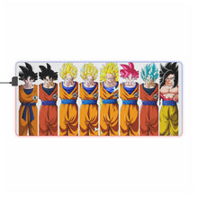 Load image into Gallery viewer, Dragon Ball Super RGB LED Mouse Pad (Desk Mat)