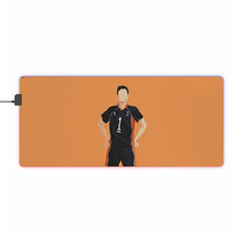 Load image into Gallery viewer, Daichi Sawamura RGB LED Mouse Pad (Desk Mat)