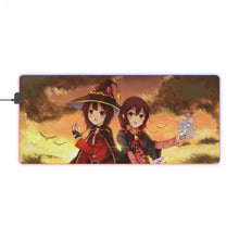 Load image into Gallery viewer, KonoSuba - God’s blessing on this wonderful world!! RGB LED Mouse Pad (Desk Mat)