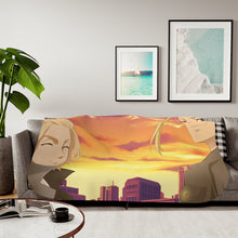 Load image into Gallery viewer, Tokyo Revengers Sherpa Blanket