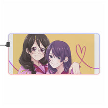 Load image into Gallery viewer, Monogatari (Series) RGB LED Mouse Pad (Desk Mat)