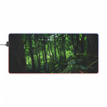 Load image into Gallery viewer, Anime Forest RGB LED Mouse Pad (Desk Mat)