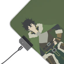 Load image into Gallery viewer, The Rising Of The Shield Hero RGB LED Mouse Pad (Desk Mat)