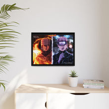 Load image into Gallery viewer, Sasuke (Moon Of Six Paths) and Naruto (Sun Of Six Paths) Canvas Framed Art Print