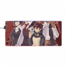 Load image into Gallery viewer, Blood Blockade Battlefront Leonardo Watch, Klaus Von Reinherz, Chain Sumeragi, Sonic Speed Monkey RGB LED Mouse Pad (Desk Mat)