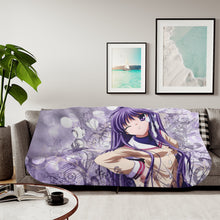 Load image into Gallery viewer, Anime Clannad Sherpa Blanket