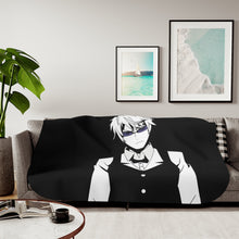Load image into Gallery viewer, Anime Durarara!! Sherpa Blanket