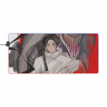 Load image into Gallery viewer, Jujutsu Kaisen 0 RGB LED Mouse Pad (Desk Mat)