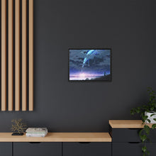 Load image into Gallery viewer, Anime Your Name. Canvas Framed Art Print