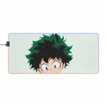 Load image into Gallery viewer, My Hero Academia Izuku Midoriya RGB LED Mouse Pad (Desk Mat)