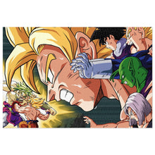 Load image into Gallery viewer, Saiyans vs Broly Jigsaw Puzzle