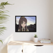 Load image into Gallery viewer, Futaba! Canvas Framed Art Print
