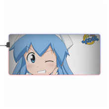 Load image into Gallery viewer, Squid Girl RGB LED Mouse Pad (Desk Mat)