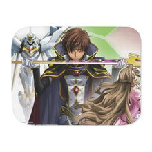 Load image into Gallery viewer, Code Geass Suzaku Kururugi, Nunnally Lamperouge Sherpa Blanket