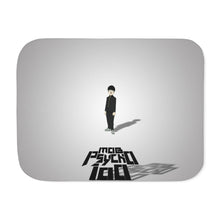Load image into Gallery viewer, Mob Psycho 100 Shigeo Kageyama Sherpa Blanket
