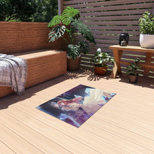 Load image into Gallery viewer, Fairy Tail Erza Scarlet, Jellal Fernandes Rug
