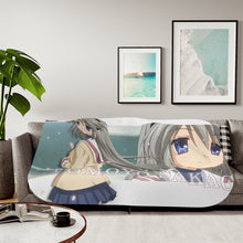 Load image into Gallery viewer, Anime Clannad Sherpa Blanket