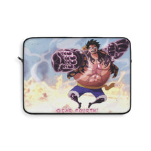 Load image into Gallery viewer, Monkey D. Luffy (Gear fourth) Laptop Sleeve